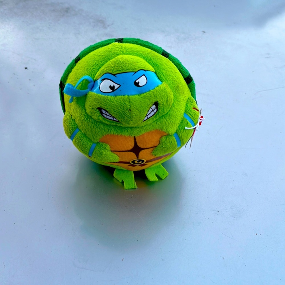 Ty Bernie balls TMNT